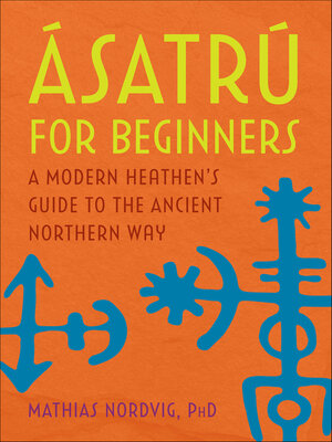 cover image of Ásatrú for Beginners